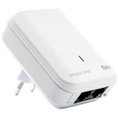 Preisvergleich Produktbild Fuba WebJack 5030 Powerline-Adapter Weiß