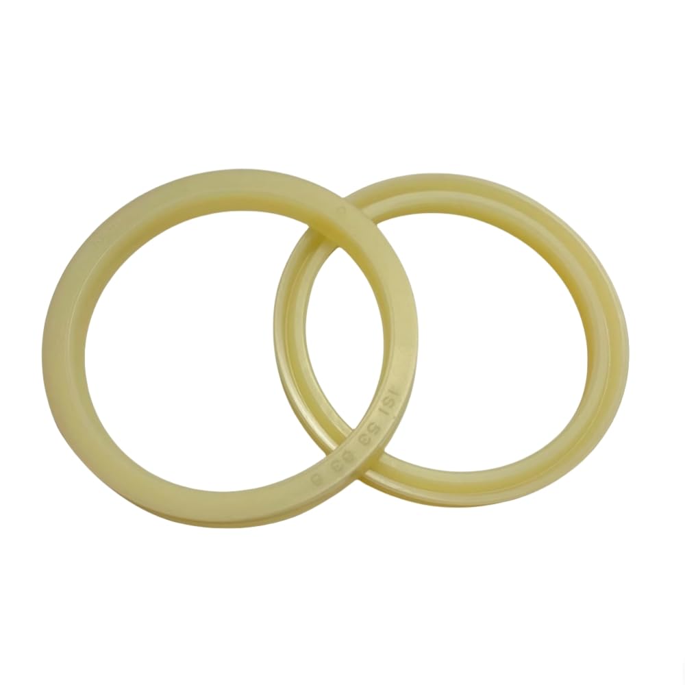 Anello di tenuta 'olio idraulico - Anello di tenuta dello stelo del pistone in poliuretano ad alta pressione, opzioni 5 mm/6 mm/7 mm, 1 pz.(70x80x6)