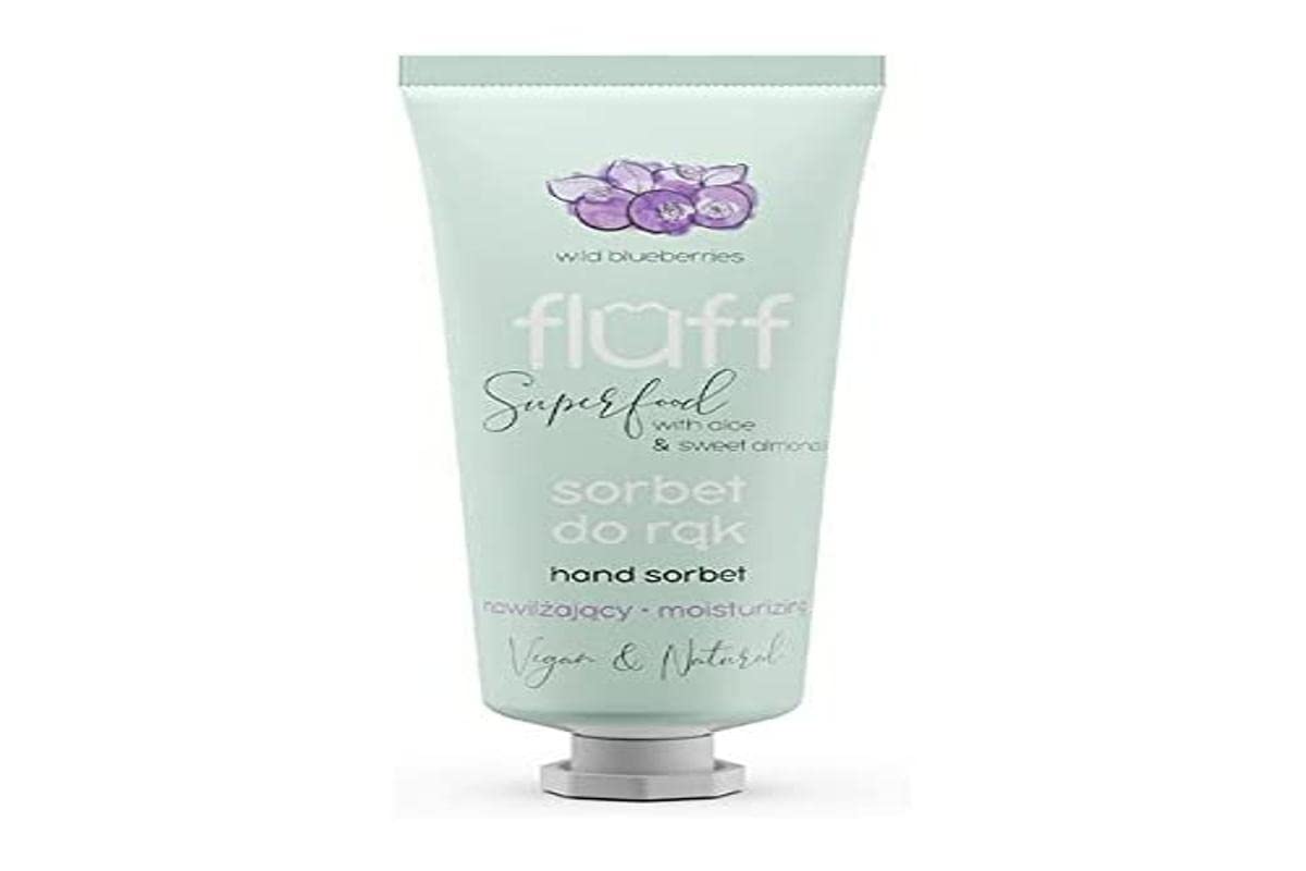 FLUFFHAND SORBET WILD BLUEBERRIES 50ML