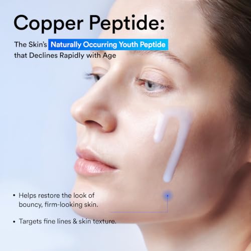 Image of Abib Copper Peptide Serum Bouncing Drop - GHK-Cu, Argireline & Matrixyl Peptide Face Serum | Skin Texture & Hydration | Korean Skincare | 1.69 fl oz