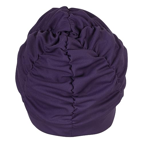 Fashy Fabric Swimming Cap Purple One Size, standard size - Image 3
