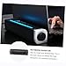 Laptop Cooler Fan, Laptop Cooler with Turbofan and 2 Height Stands, Three Levels Of Wind Speed Adjustable, USB Powered and Fast Heat Dissipation, for 15.6-17.3 Inch Laptops, Gaming Laptop, Smart Phone