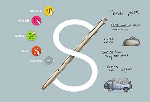BAIDATONG Official Galaxy Note5 Stylus Touch S Pen EJ-PN920 for Galaxy Note 5 SM-N920 -Free Lifetime Replacement Warranty (Black)