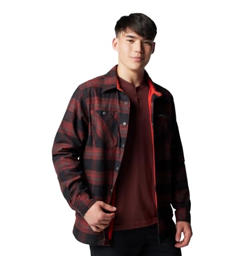 Image of Columbia Cornell Woods Fleece Lined Shirt Jacket
