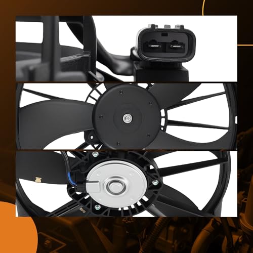 Image of maXpeedingrods Engine Radiator Cooling Fan Assembly for Honda CR-V L4 2017-2022 601550, 190155PAA01 HO3115169