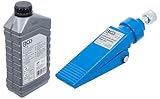Bundle aus BGS 71036 | Hydrauliköl | mineralisch | HLP 46 | 1 l + BGS 1689-3 | Spreizer für Art. 1688, 1689