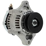Alternator - Compatible with Komatsu FD20-11, FD20DC-11, FD20SDC-11, 4D95-6008212350, 12180-1988