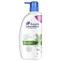 Head & Shoulders Cool Anti Dandruff Shampoo with Menthol Extract For Irritated Scalp 660ml (Pack of 1)