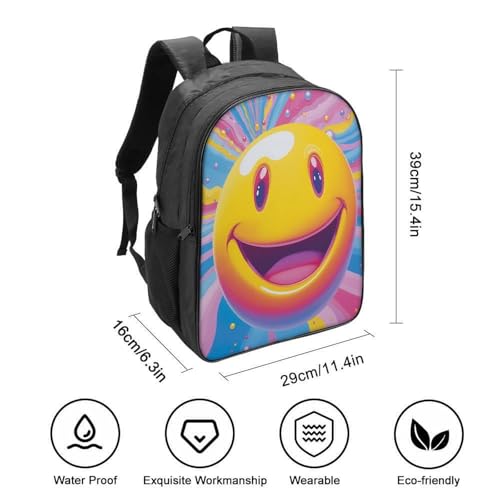 Mochila escolar de dibujos animados para excursiones y días de lluvia en el colegio 2