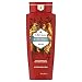 Body Wash for Men by Old Spice, Wild Collection Men's Body Wash, Bearglove, 16 Fl Oz (Pack of 6)