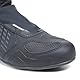 TCX - R04D AIR, Herren-Motorradschuhe, Atmungsaktiv und Vielseitig, Obermaterial aus Mesh mit Hot-Melt-Beschichtung, Schnürsenkel und Klettverschluss, Schwarz/Grau