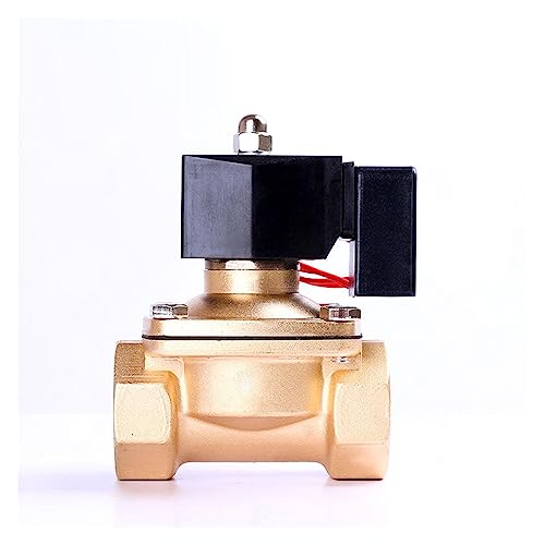 Électrovanne en laiton durable 1-1/2 normalement fermée joint NBR - 2