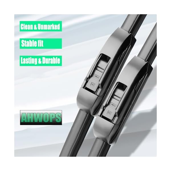 3 Wiper Front and Rear Wiper Blades for 2014-2021 Jeep Cherokee, OE Original Style (26″/18″ Front/14″ Rear) For My Car - Image 5