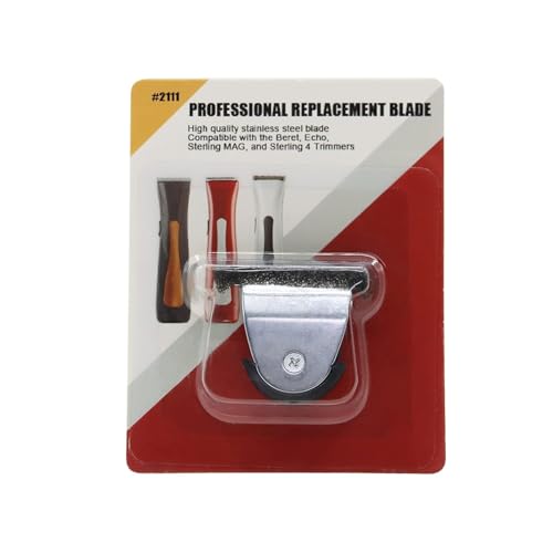 Lâmina de reposição 2111, 2 peças, compatível com os aparadores Wahl Sterling Mag 8841/8143/8700, se