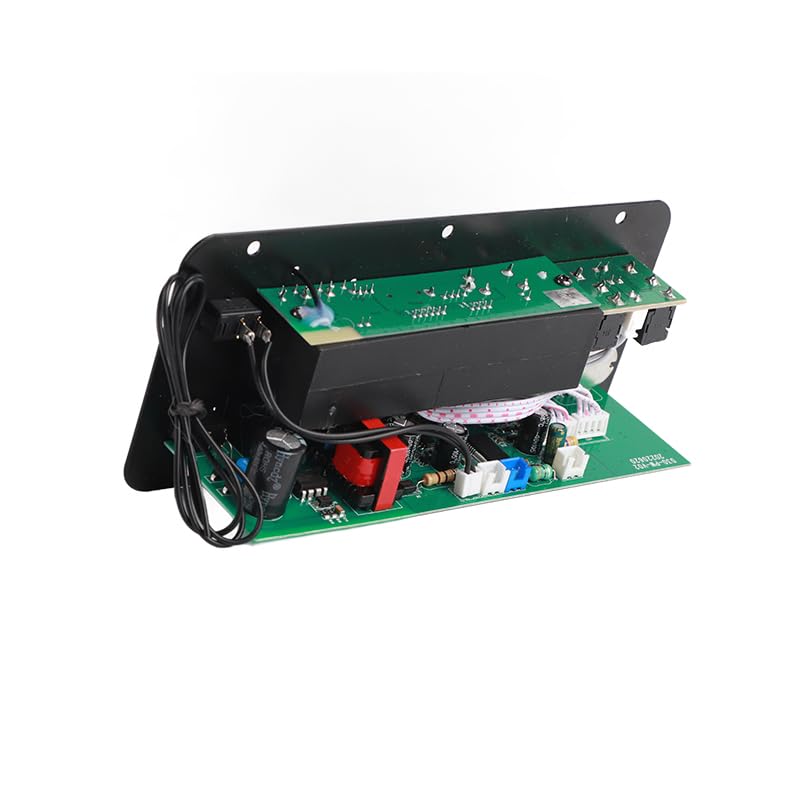 Carte d'amplificateur de voiture DC 220 V, 25,4 cm, module récepteur audio stéréo Bluetooth sans fil, microphone sans fil, pour modification d'amplificateur audio de haut-parleur à monter
