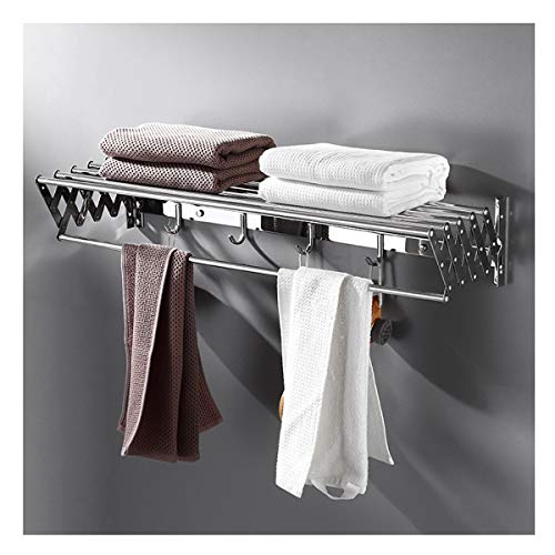 Rack de serviettes pour étendre les vêtements de séchage LWX anti-humidité