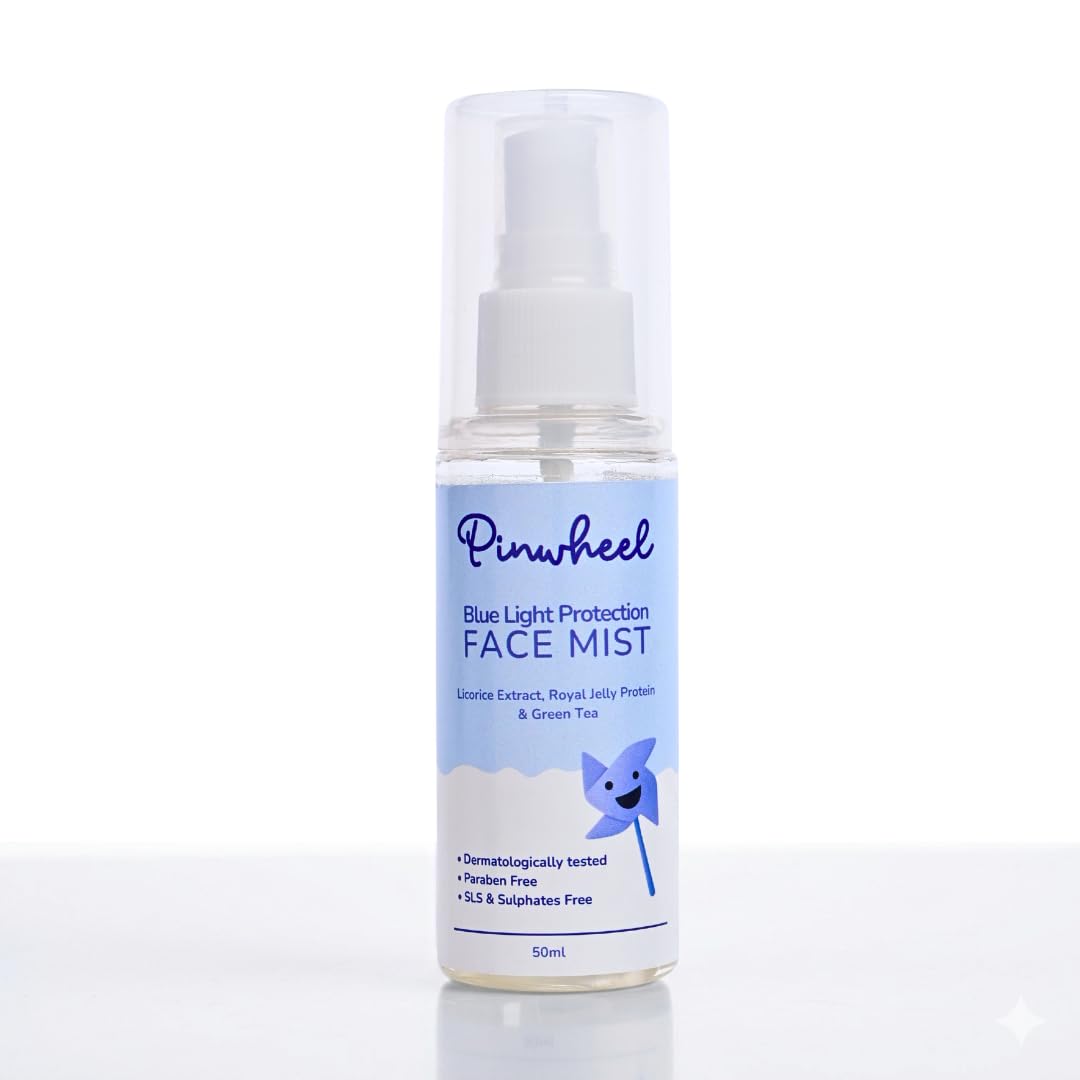 Pinwheel Blue Light Protection Face Mist for Kids, Screen Defense Spray, 50ml, Ages 4-12 Years-image-25