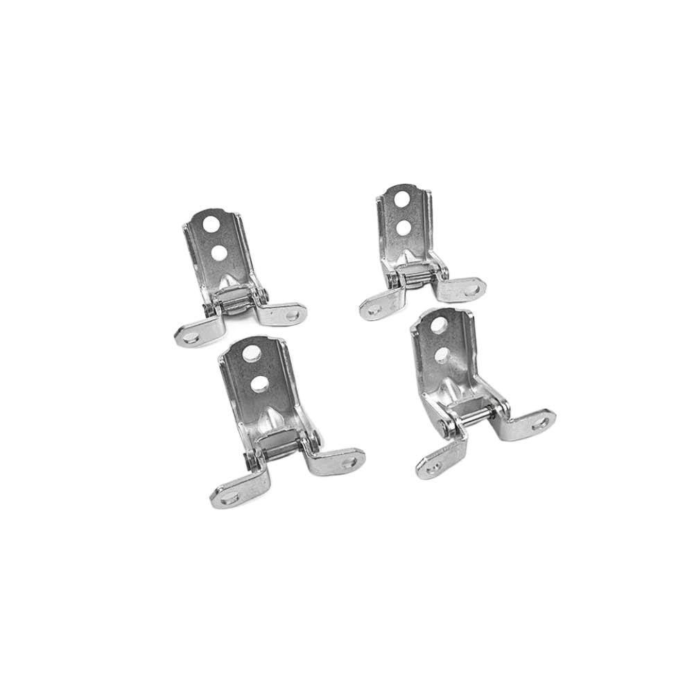 Front Upper and Lower Door Hinge Compatible with Nissan Frontier Sentra Titan Armada Maxima(Upper RH)
