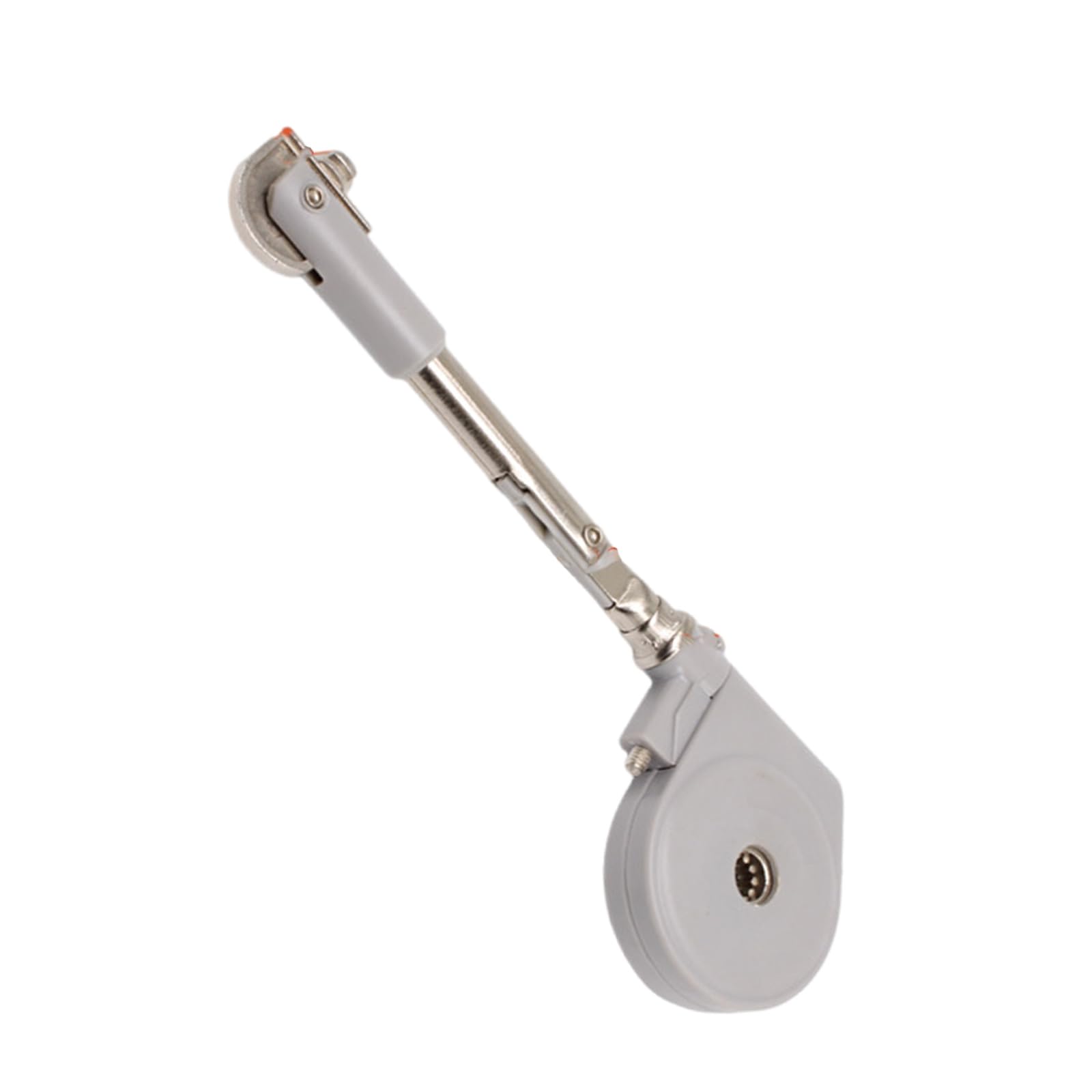 Buxuaaaa Short Arm Lid Stay Hinges Damping Buffer Rod Flipping Door Rod Slow Closes Cabinet Hinge For Toy Box, Drawer, Wardrobe