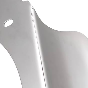 Amazon.com: HIYOYO Chrome Front Fork Mount Wind Deflectors