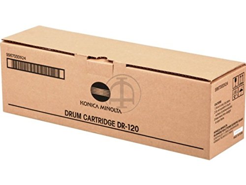 Konica Minolta Bizhub 130 F drum kit original DR-120 résout les traces d'impression