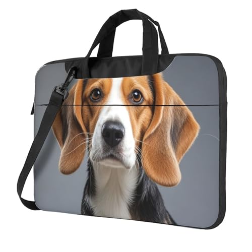 Sac ordinateur portable Beagle étanche homme femme sacoche
