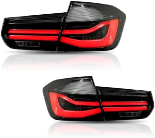 Feux arrière pour BMW F30 F35 320i Série 3 2013 2014 2015 2016 2017 2018 bloc optique noir 2 pièces