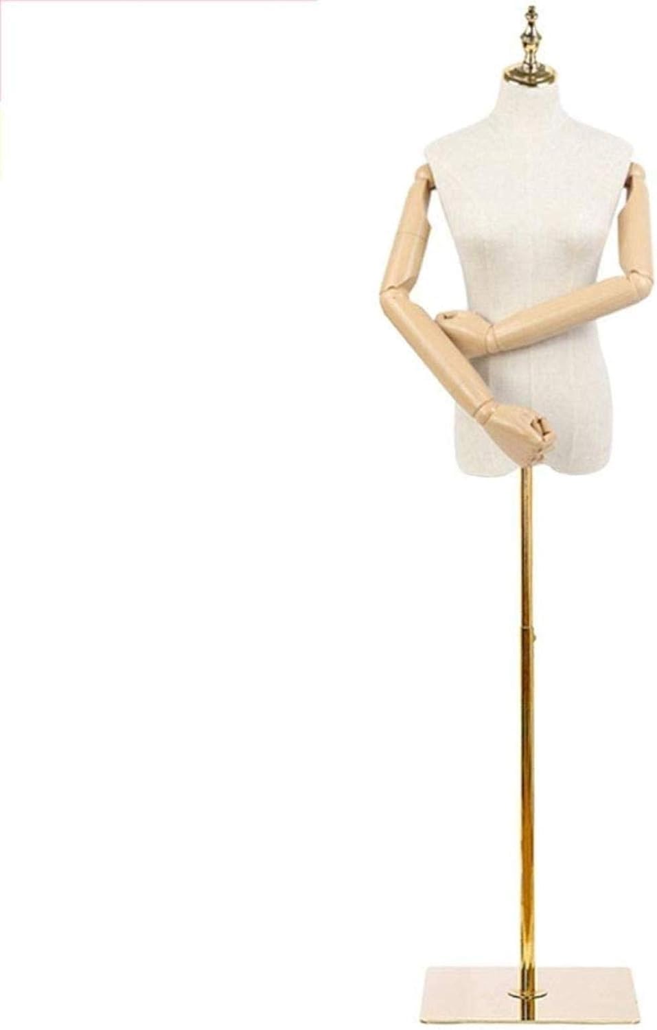 CONGRUI Professional Female Mannequin Torso Body Tailors Dummy Display Bust Used for Model