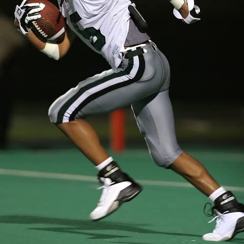 Aaronano 5 Pairs Uomini Metà Ammortizzato Terry