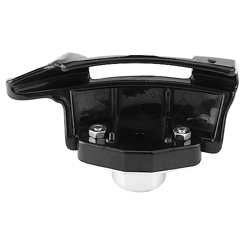 Image of KIMISS Tire Changer Tool, Tire Changer Duck Head, Black Machine Plastic and Iron Mount Auto Demount tire Changing Duckbill Head Kit Dia 30mm Nylon Diameter (30mm)