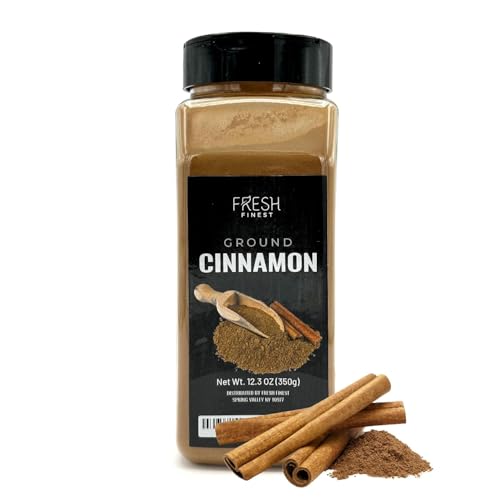 How many calories in 1 tablespoon ground cinnamon