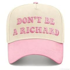 Don't Be a Richard Pink