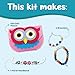 jackinthebox Fashion Themed Art and Craft Kit for Kids has 3 Craft Projects in 1 Box, Bring Out The Fashionista in The Little one, and Make The Best Gift for Ages 5 6 7 8 Years