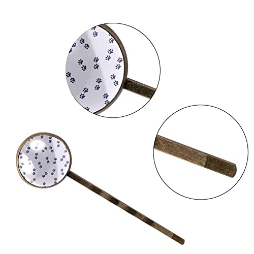 Accessoires à cheveux patte de chat violet pour sublimer vos soirées - 3