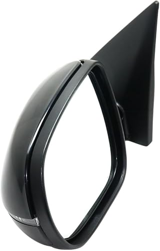 Miniatura 7 de Para Kia Forte Koup 2011 2012 Espejo de puerta lateral del pasajero  Vidrio eléctrico  Calentado  Plegado manual  Se puede pintar  No remolque  Luz