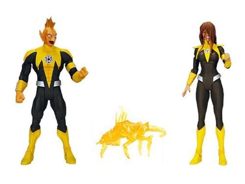 RomatRu and KaruSil (The Color of Fear) DC Universe Classics Action Figures