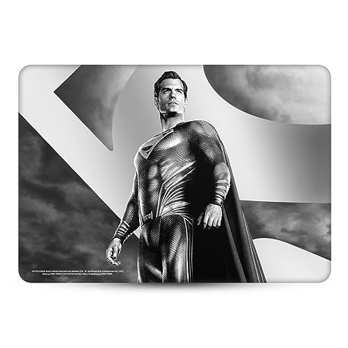 Skin MacBook Pro 13 A2338 Justice League Superman Snyder Cut vinyle - 2
