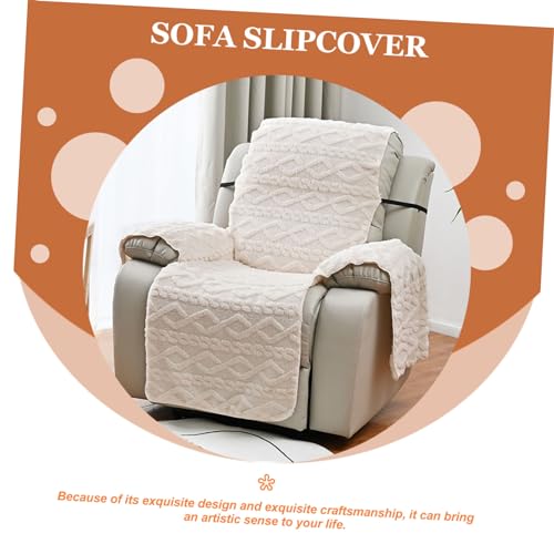 Housse de canapé jeté épais réversible pour mobilier de salon et fauteuil - 5