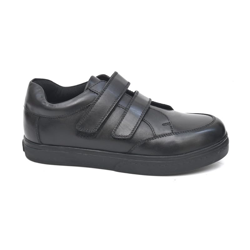 See full amazon price history chart for Fresh 1947 Feet Black Formal Leather School Shoes for Boys with Velcro Closure (AI-1070) Fresh 1947 Feet Black Formal Leather School Shoes for Boys with Velcro Closure (AI-1070) (B09Z7W2WTW) Amazon Price History, Amazon Price Tracker