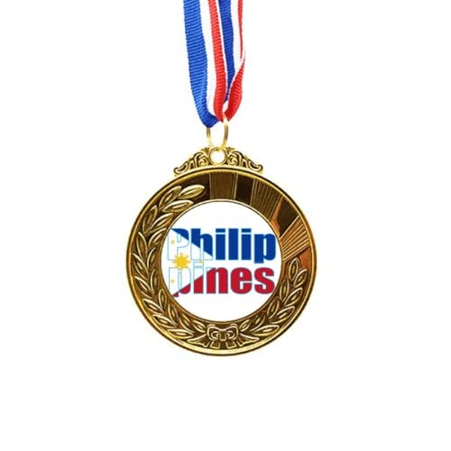 Cinta de Filipinas para primer lugar en trofeos institucionales y manualidades escolares
