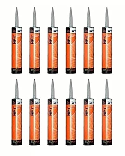 Masterseal NP-1 Polyurethane Sealant Medium Bronze Cartridges - 2 Pack of 12