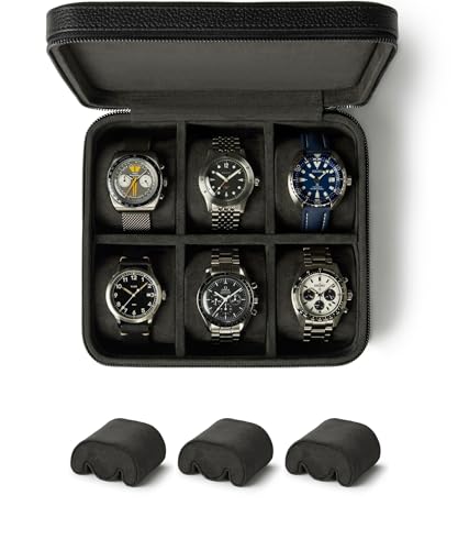 Fraser 6 Watch Case for 5.5-6.5 Wrists with X-Small Pillows