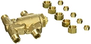 Watts Guardian Thermostatventil Messing 0204143