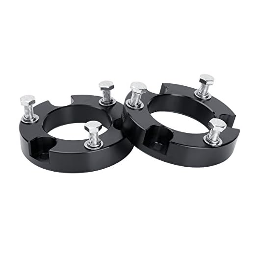 Dynofit 2" Front Leveling Spacers