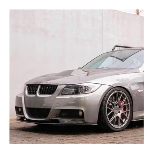 Spoiler avant BMW E90 look carbone protège et dévie l'air avec style - 4