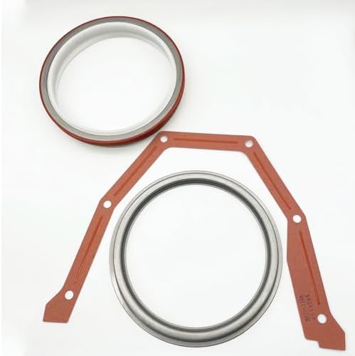 Amazon.com: MaficRep 3925529 Rear Main Crankshaft Oil Seal Kit 
