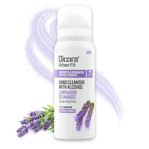 Dicora Urban Fit Spray Limpiador de Manos Lavanda 75 ml