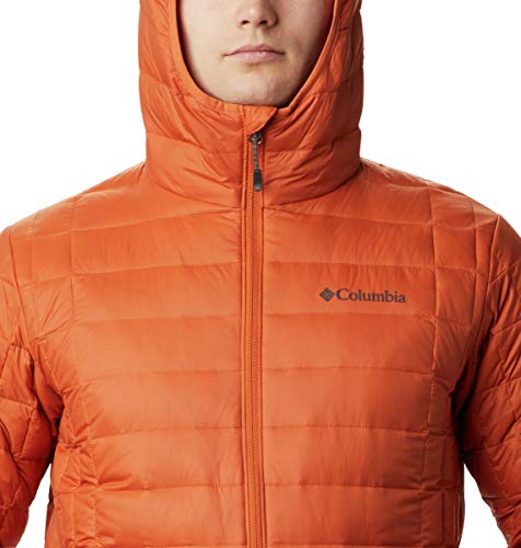 Image of Columbia Men's Voodoo Falls 590 TurboDown Hooded Jacket