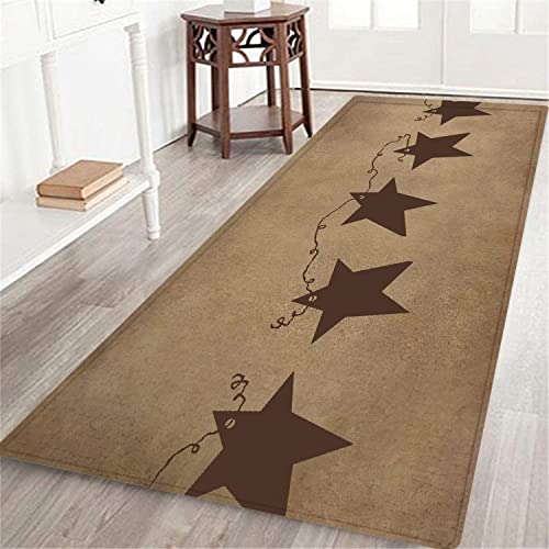 Rustystarslongrunnerrugfloormatvintageprimitivecountrytexasstarkitchenrugsfarmhousewesternwashablecarpetarearugshallwaybathroomlivingroombedroomentrywaymats24x71brown  Urban Country Home Decor Rusty stars long runner rug floor matvintage primitive country texas star kitchen rugsfarmhouse western washable carpet area rugs hallway bathroom living room bedroom entryway mats 24×71 brown  urban country home decor