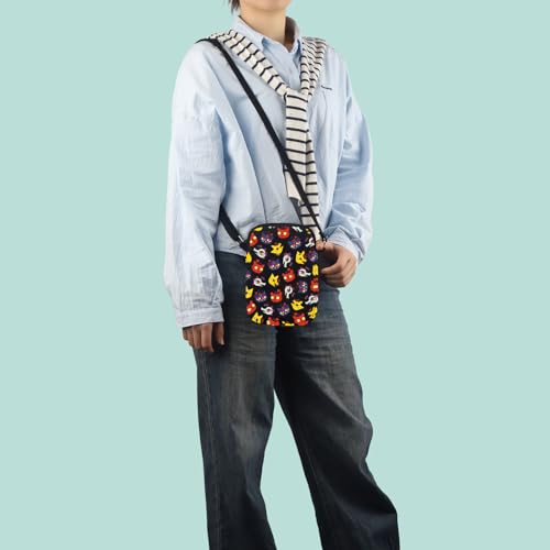 NITW Video Game Inspired Gift The Woods Game Crossbody Bag NITW Video Game Player Gift RPG Gift4